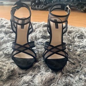 Forever 21 Black High Heels